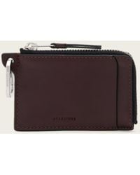 AllSaints - Remy Leather Wallet - Lyst