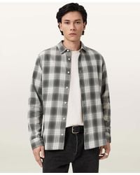 AllSaints - Kelby Ramskull Check Shirt - Lyst