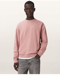 AllSaints - Asher Ramskull Oversized Sweatshirt - Lyst