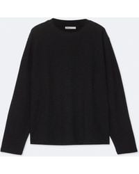 AllSaints - Abel Long-Sleeve Oversized T-Shirt - Lyst