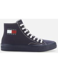 tommy jeans high tops