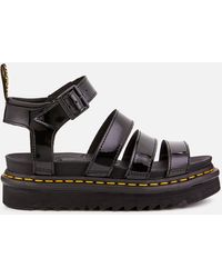 Dr. Martens Flat sandals for Women | Online Sale up to 50% off | Lyst