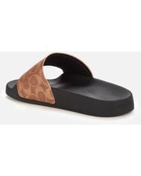 Coach slides sale Clearance