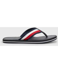 Tommy Hilfiger Sandals, slides and flip flops for Men | Online Sale up to  50% off | Lyst