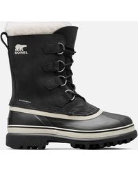 Sorel - Caribou Waterproof Nubuck Boots - Lyst