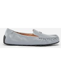 COACH - Ronnie Leather Loafers - Lyst