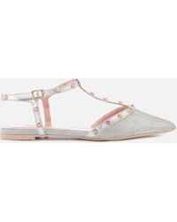 dune white flats