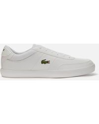 lacoste trainers uk