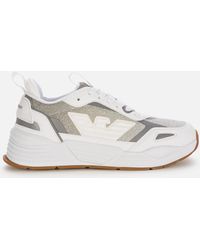 EA7 Ea7 Running Style Trainers - White