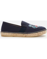 KENZO Espadrilles for Men Up to off at Lyst.com