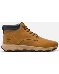 Timberland - Chukka Windsor Park Suede Boots - Lyst