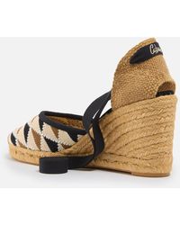 Castaner Joyce T Wedge Espadrilles Lyst