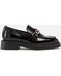 Vagabond Shoemakers - Jillian Patent Leather Loafers - Lyst