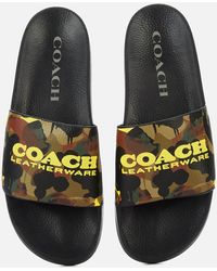 men's coach slides