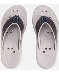 clarks sandals mens blue