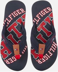 tommy hilfiger chappals