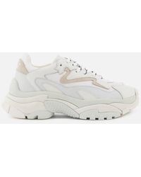 Ash Addict Chunky Running Style Trainers - White