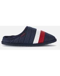 mens tommy hilfiger slippers