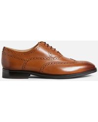 Ted Baker Amaiss Leather Brogues - Brown