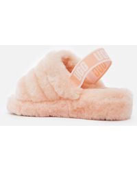 furry uggs slippers