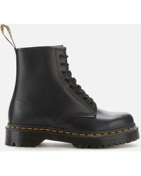 Dr. Martens - 1460 Bex Smooth Leather 8-Eye Boots - Lyst