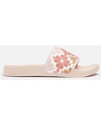 kate spade captain's cord slide sandals