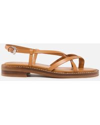 See By Chloé - Lynette Leather Sandals - Lyst