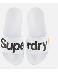 superdry flip flop sale