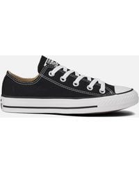 Converse Chuck Taylor All Star Ox Trainers - Black