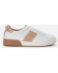 Dune ladies white trainers Clearance