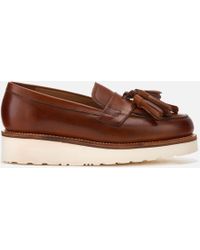 grenson loafers womens