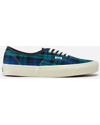 Vans - Anaheim Authentic 44 Dx Checked Canvas Trainers - Lyst