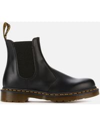 Dr. Martens - 2976 Smooth Leather Chelsea Boots - Lyst