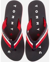 tommy hilfiger uk flip flops