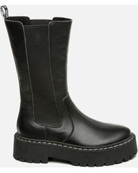 steve madden vivianne calf boot
