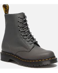 Dr. Martens - 1460 Pascal Virginia Leather Boots - Lyst