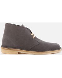 clarks mens desert boots sale