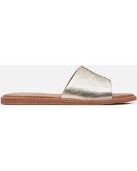 Clarks Flat sandals for Women | Online Sale up to 70% off | Lyst