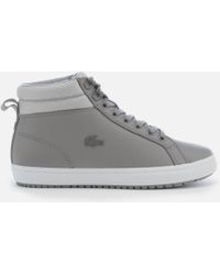 lacoste boots for ladies