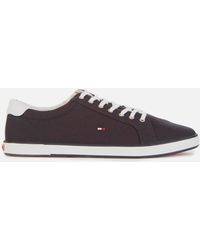 tommy hilfiger remi canvas sneaker