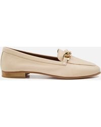 Dune - Goldsmith Leather Loafers - Lyst