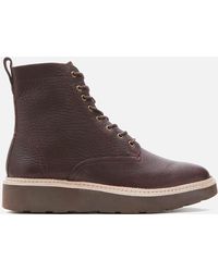 clarks trace pine burgundy