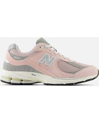New Balance - Unisex 2002r Suede And Mesh Trainers - Lyst