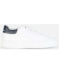Valentino Valentino Garavani Leather Cupsole Sneakers - White