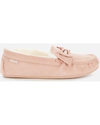 barbour sadie slippers