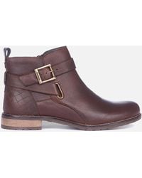 barbour ankle boots