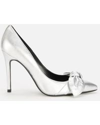 Ted Baker Silveyy Court Shoes - White