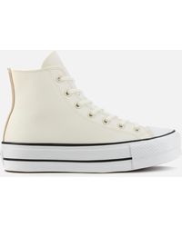 canvas platform chuck taylor all star