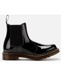 womens patent boots