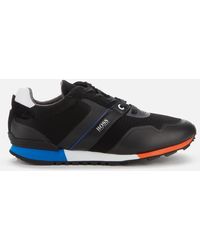 hugo boss green trainers sale